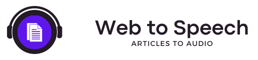 WebToSpeech branding logo